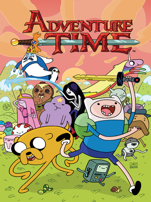 Cover image for Adventure Time (2012), Volume 2